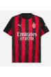 AC Milan Samuele Ricci #4 Jalkapallovaatteet Kotipaita 2025-26 Lyhythihainen